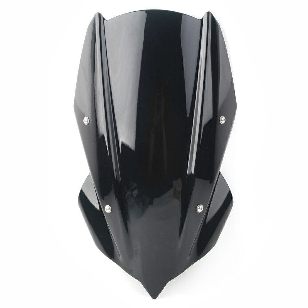 Kawasaki Z400 Black Front Windscreen Windshield (2019-2021)