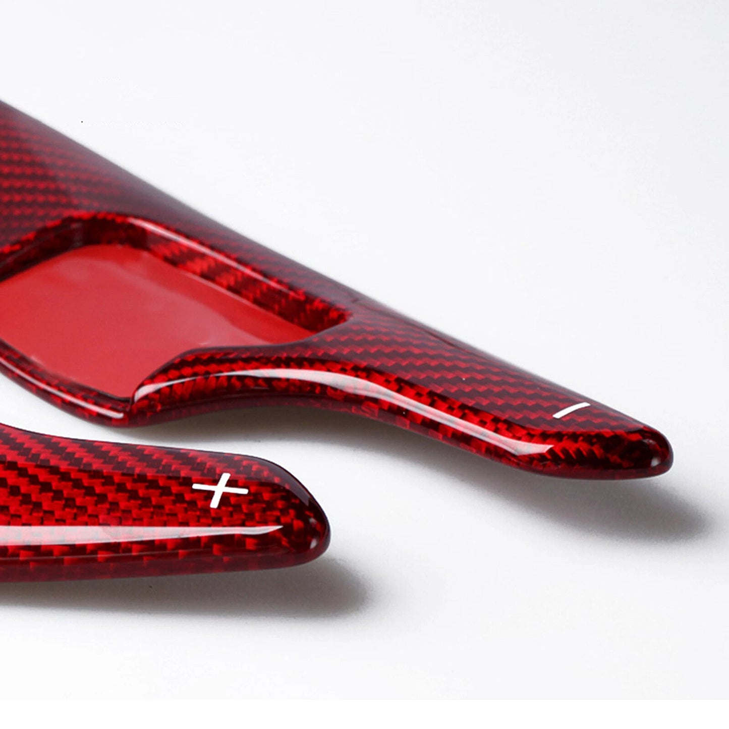 2 x Carbon Fiber Shift Paddle Extensions for Ford Taurus (2010-2019)