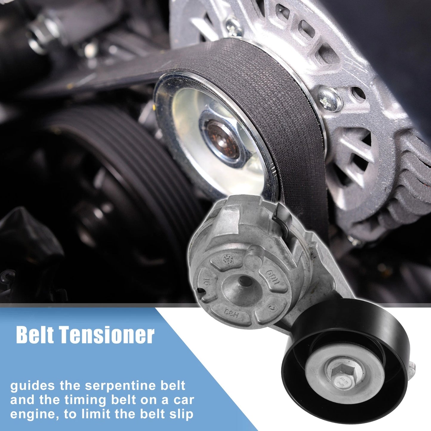 Drive Belt Tensioner for Ford Crown Victoria (2003-2011)