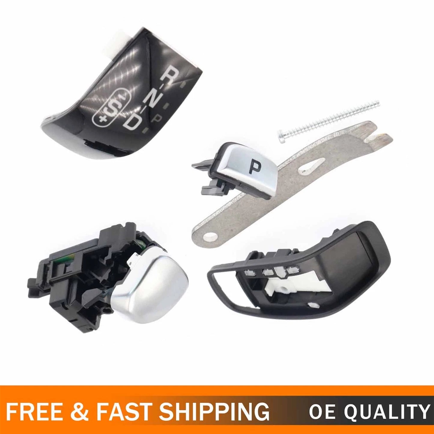Gear Shift Knob Shifter Repair Kit for LAND ROVER RANGE ROVER SPORT (2014–2021)