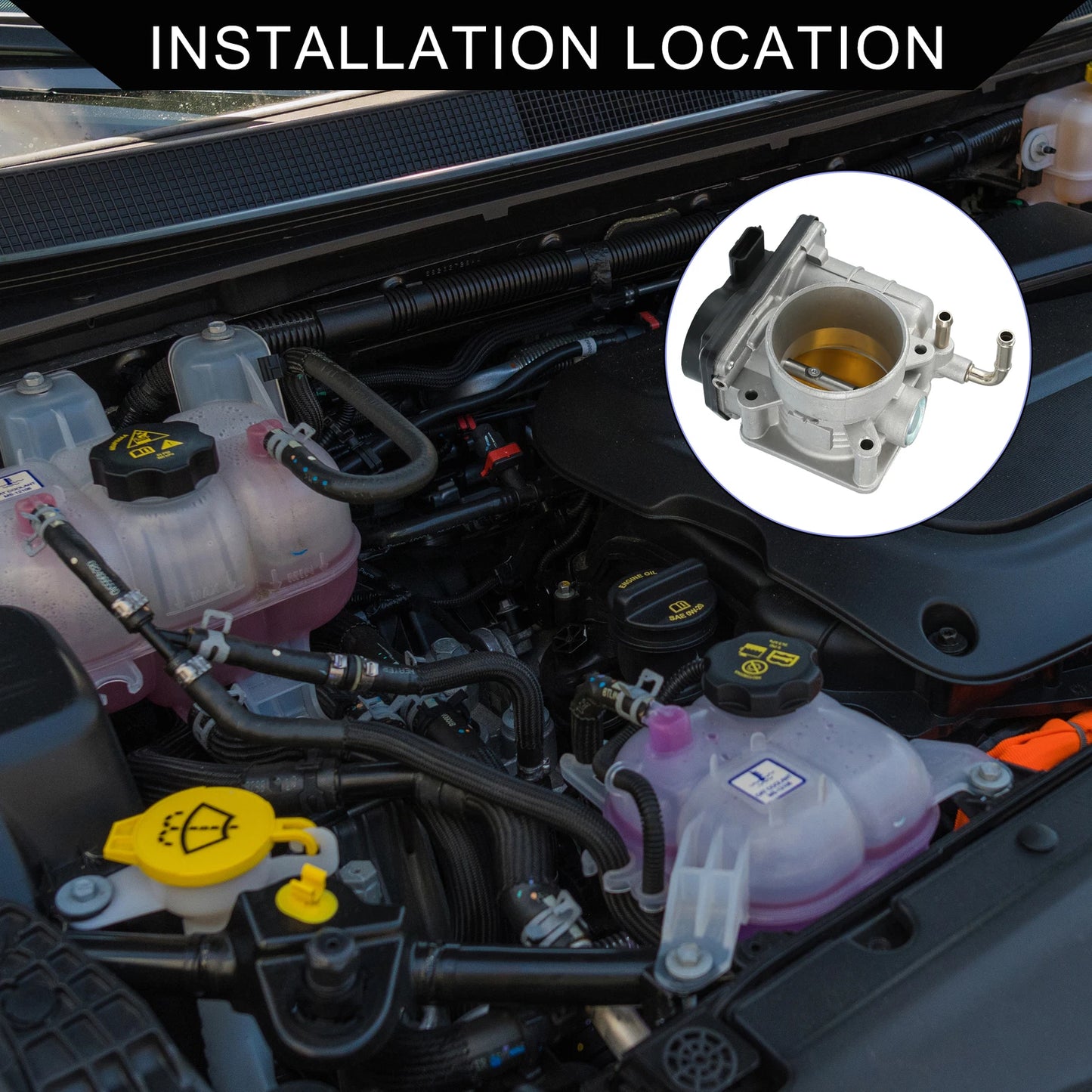 Throttle Body Actuator for Nissan Altima 2.5L (2007-2012)