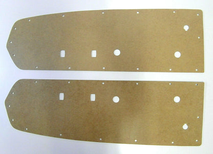 pair door panels for Ford Mustang (1967–1968)