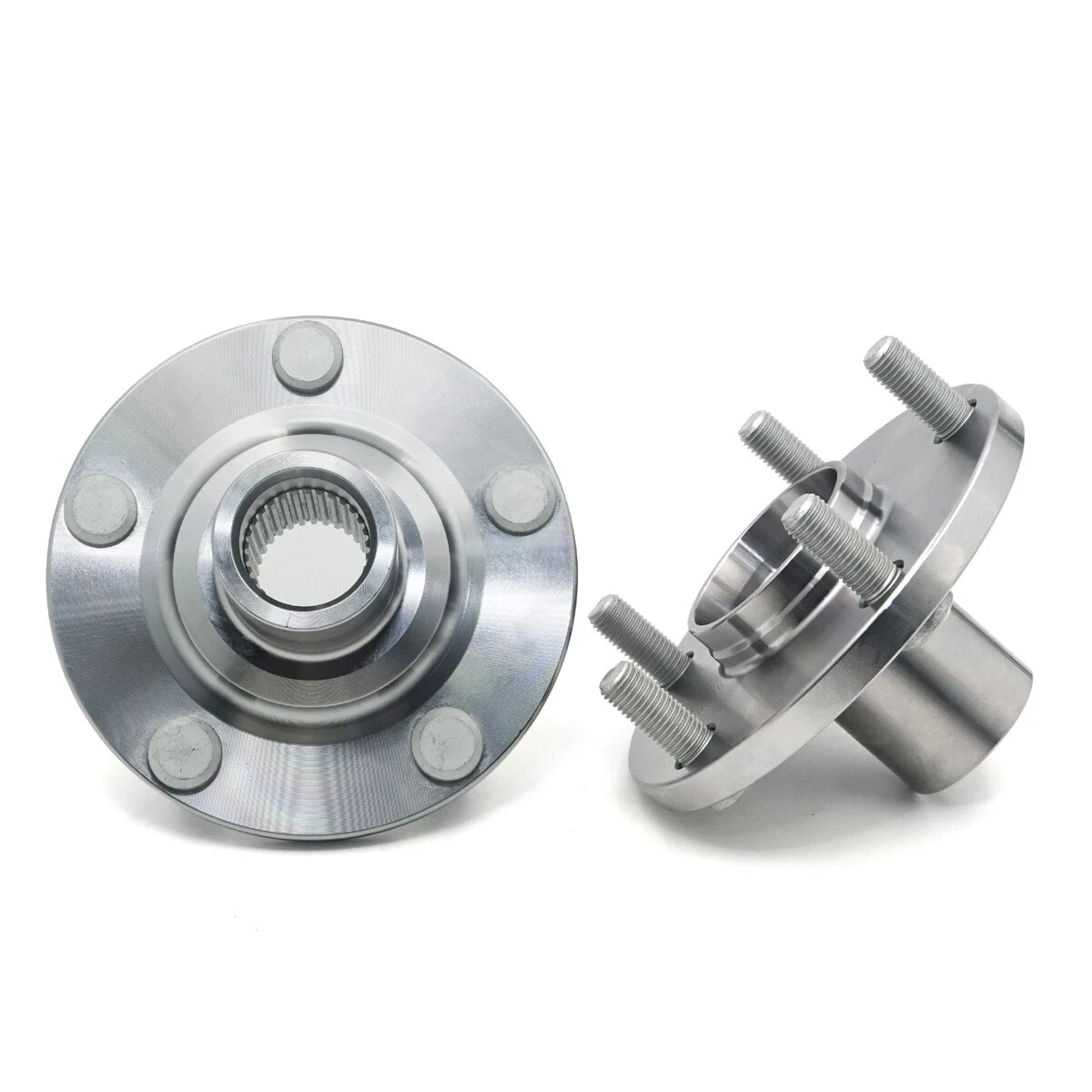 Front Axle Wheel Hub Assembly Set for Toyota Camry Solara Coupe 2004-2008