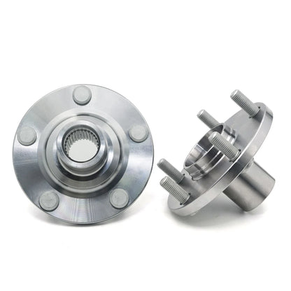 Front Axle Wheel Hub Assembly Set for Toyota Camry Solara Coupe 2004-2008
