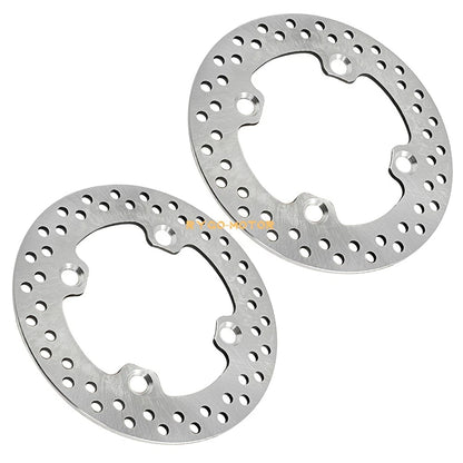 4 Front Rear Brake Disc Rotors for Polaris RZR 900 1000 Sportsman/Scrambler 1000