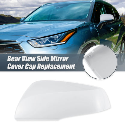 Left Side Mirror Cover Cap for Toyota Highlander (2020-2022)