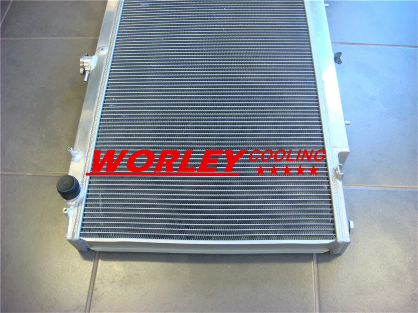 Aluminum Radiator + Shroud + Fan for Nissan Patrol GU Y61 (2000-2006)
