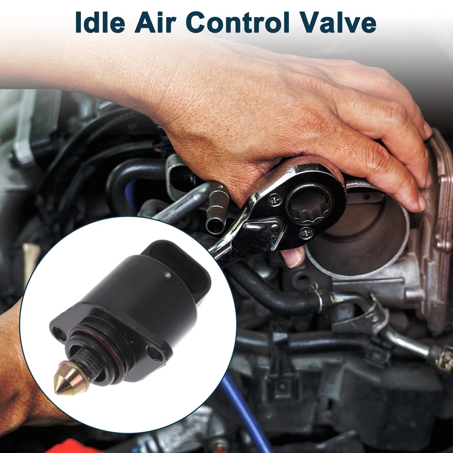 Idle Air Control Valve for Chevrolet Aveo (2004 - 2005)
