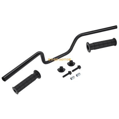 Handlebar & Grips w/ Bar End for Honda Recon 250 (2005–2007)