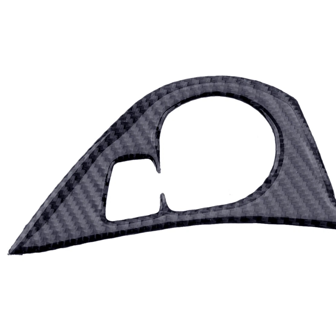 Carbon Fiber Steering Wheel Button Cover Trim for Honda Accord (2013-2017)