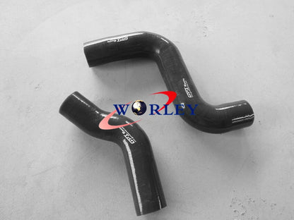 GREEN Silicone Hose for Toyota Hilux KZN130GW 1KZ-TE Diesel (93-96)