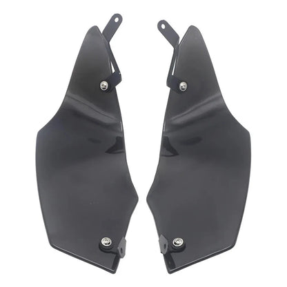 Wind Deflector Handguard Cover Dark Grey for BMW R1200GS R1250GS (2013-2023)