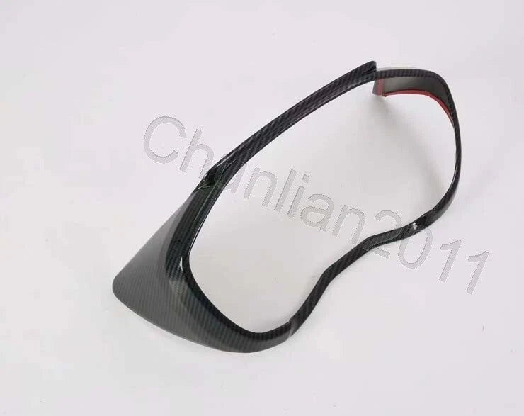 Dashboard Frame Decor Cover Trim for 2019-2023 Subaru Forester Fiber
