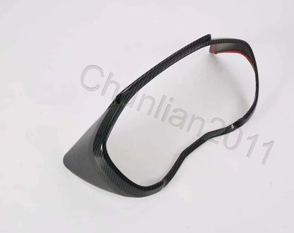 Dashboard Frame Decor Cover Trim for 2019-2023 Subaru Forester Fiber