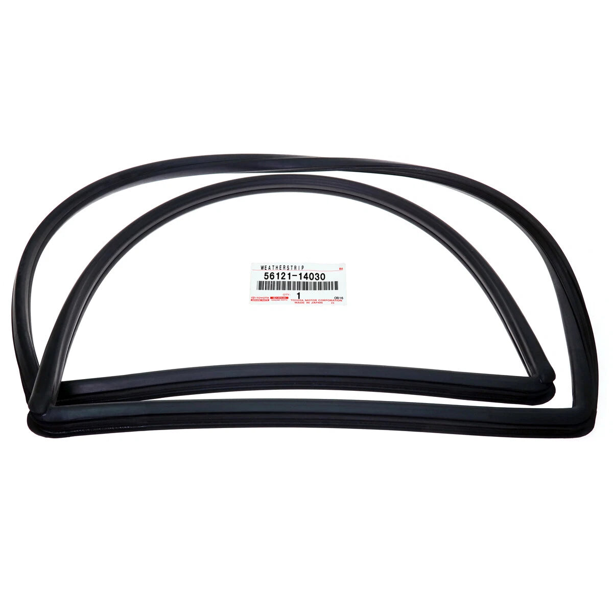 Front Windshield Weatherstrip for Toyota Celica RA25/TA27/RA28/RA29 1971-1977
