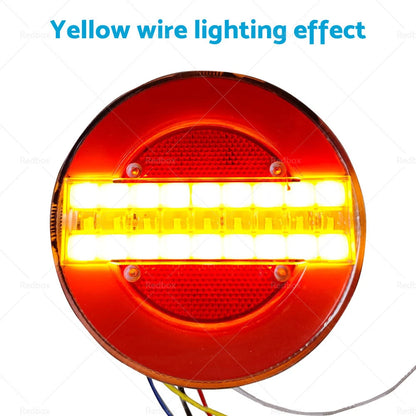 LED Tail Lights for Trailer Truck Ute