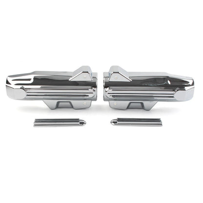 Fork Slider Accents & Lower Covers for Harley Electra Street (2014-2023)