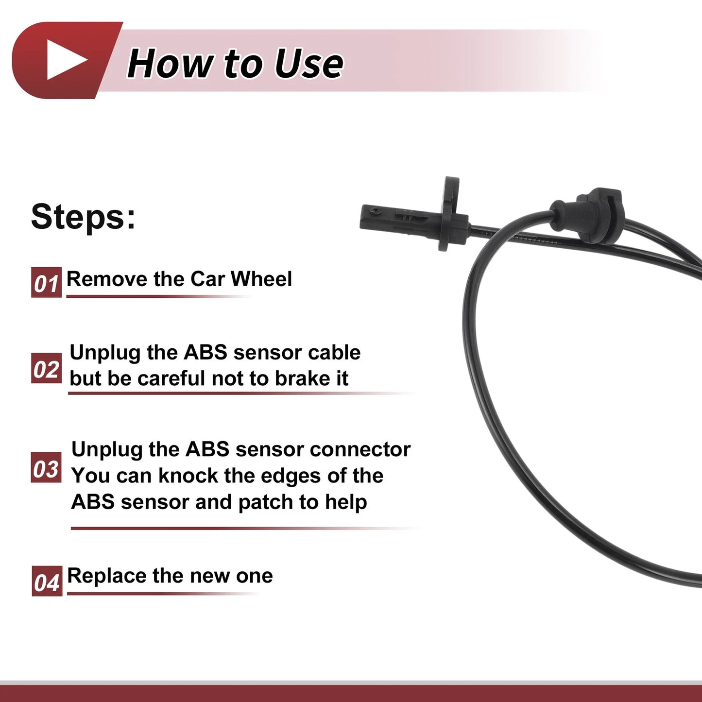 ABS Wheel Speed Sensor for Honda CRIDER (2016-2023)