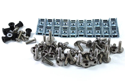 Inox Completo carenatura Bulloni parabrezza for Aprilia RS 250 (1995–1997)