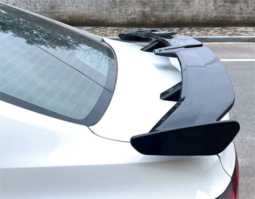 ABS Rear Glossy Black Spoiler 55'' for Hyundai Accent Sedan (Year-Year)