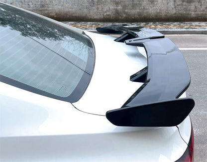 ABS Rear Glossy Black Spoiler 55'' for Hyundai Accent Sedan (Year-Year)