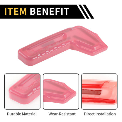 Seat Adjustment Button Cover Trim for Jeep Gladiator JT (2018-2024) - Pink
