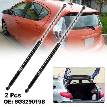 2 x Rear Trunk Lift Supports Struts Gas Spring for Toyota Prius (04-07)