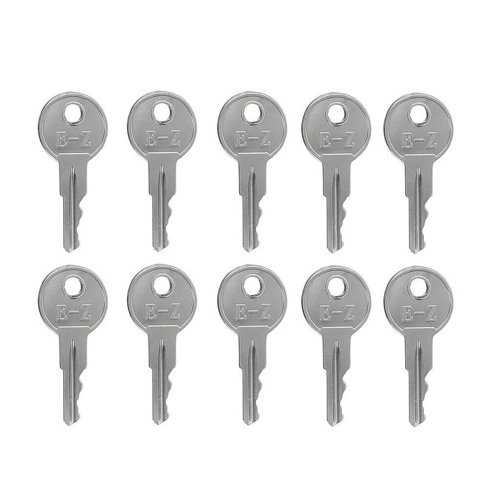 10 x Golf Cart Keys for EZGO RXV TXT Medalist Marathon Gas Electric