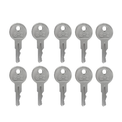 10 x Golf Cart Keys for EZGO RXV TXT Medalist Marathon Gas Electric
