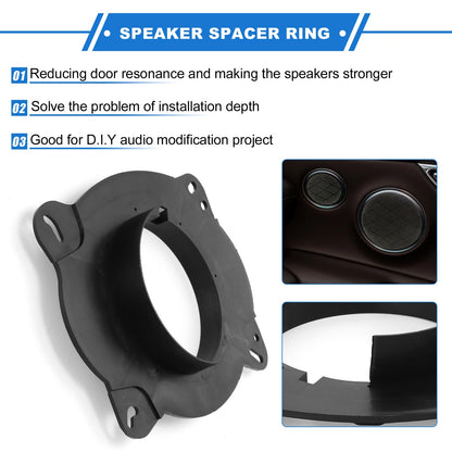 Speaker Spacer Ring for Lexus ES350 6.5" Tweeter Speakers 2 x Pcs
