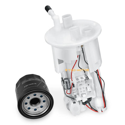 Fuel Pump Assembly & Oil Filter 04-09 for Yamaha YZF-R1 YZF-R6/S (2004–2009)