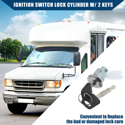 Ignition Switch Starter Set with Keys for Ford E-150 Econoline (1992-1996)