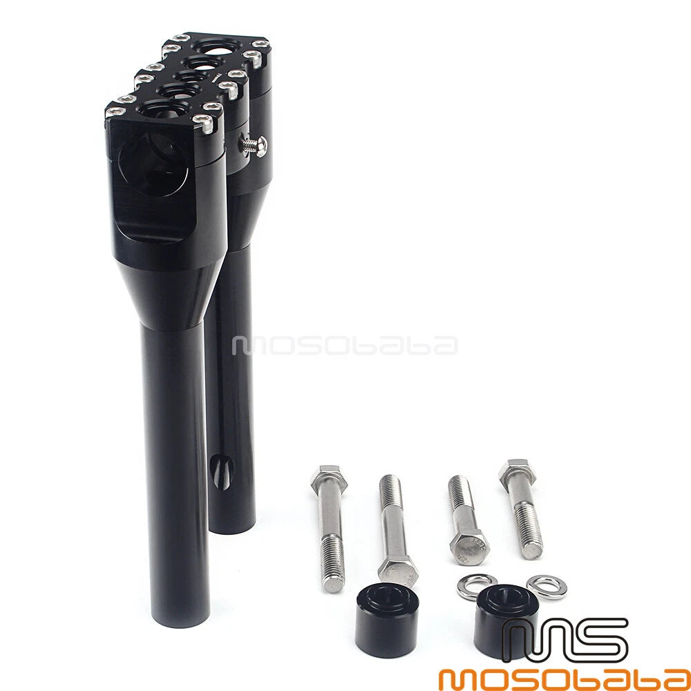 10'' Tall Handlebar Riser 1-1/2" for Harley Softail Dyna Street Bob (2018-2023)