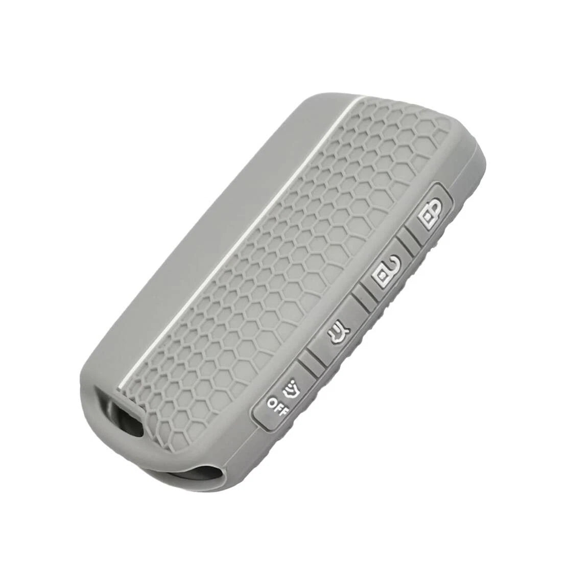 Grey Key Shell Cover for Mazda CX-5, CX-9, CX-30, CX-50, CX-70, CX-90, MX-5