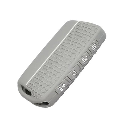 Grey Key Shell Cover for Mazda CX-5, CX-9, CX-30, CX-50, CX-70, CX-90, MX-5
