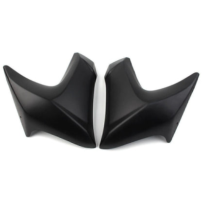 Matt Black Radiator Cap Fairing Compression Plate for KAWASAKI ER6N (2012-2016)
