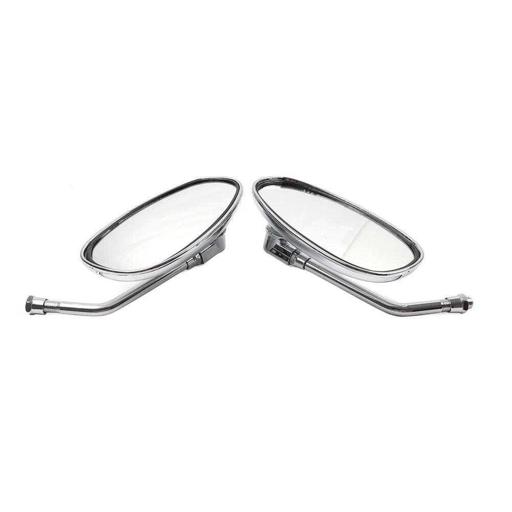 Oval Rearview Mirror for Honda Shadow Spirit 750 1100 VTX1300 VTX1800 (2001-2010)