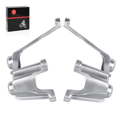 2 x Front Fender Brackets for Yamaha Raptor 350 YFM350 R/RSE (2004–2013)