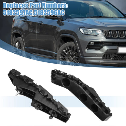 Front Bumper Brackets for Jeep Compass (2007-2023)