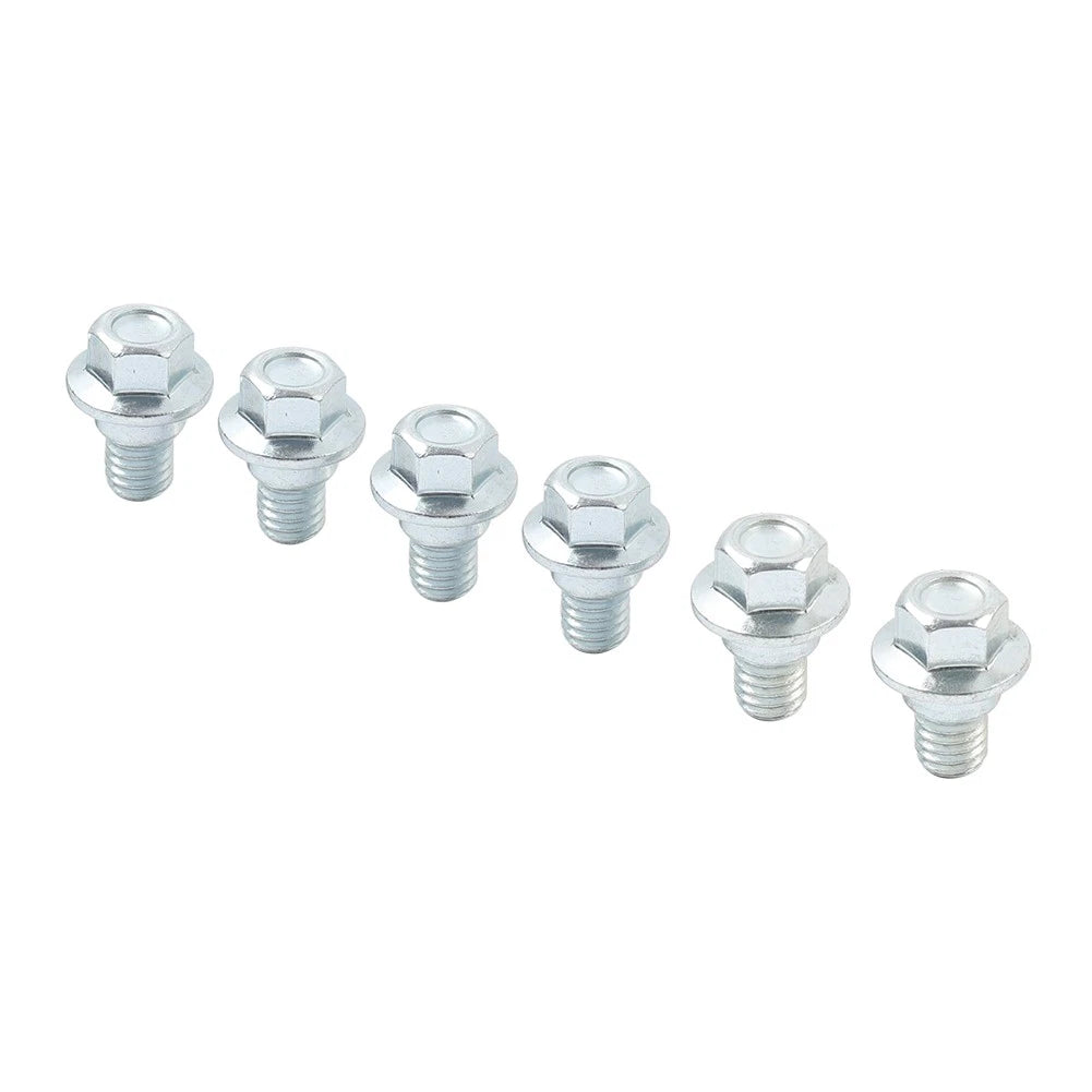 6 x Fork Guard Bolts for Suzuki RM 85 125 250 RMZ 250 450 DR-Z400SM (2001-2023)