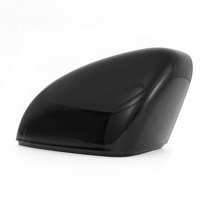 Gloss Black Left Side Wing Mirror Cover for Ford Focus (2019-2024)