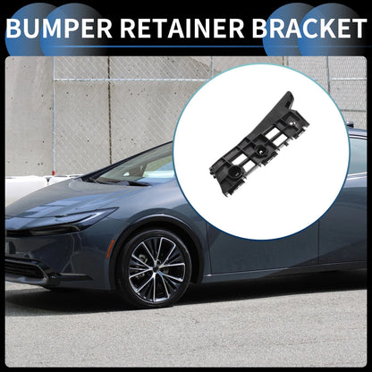 Left Front Bumper Retainer Bracket for Toyota Prius (2010-2015)