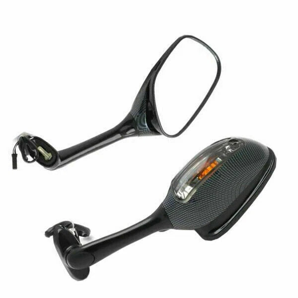 Motorcycle Mirror Pair for Suzuki GSXR 600/750/1000 (2006-2014)