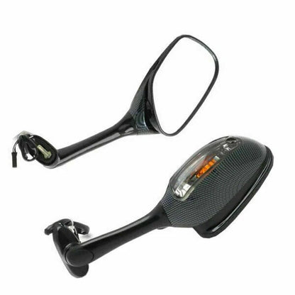 Motorcycle Mirror Pair for Suzuki GSXR 600/750/1000 (2006-2014)