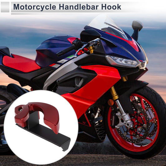 V-Type Double Hook Aluminum Motorcycle Hanging Hook with Wrench for Motorcycle