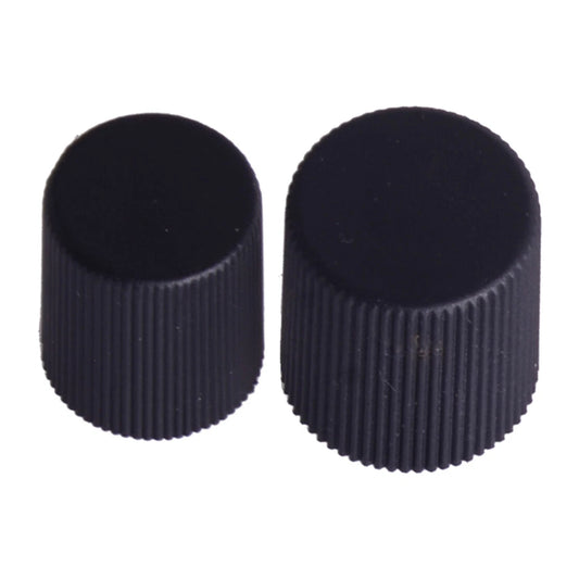 10Pcs R134a AC Schrader Valve Core Caps for Air Conditioner