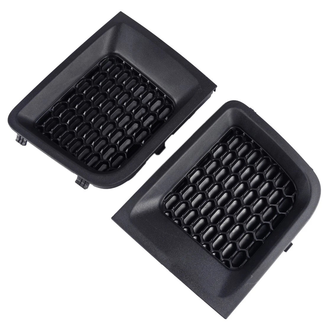 Front Bumper Grille Cover Vent 2 x Left & Right for Jeep Renegade (2015-2023)
