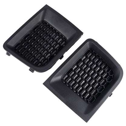 Front Bumper Grille Cover Vent 2 x Left & Right for Jeep Renegade (2015-2023)