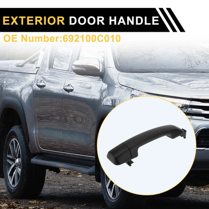 Front Left Exterior Door Handle for Toyota Tundra (2007–2020)