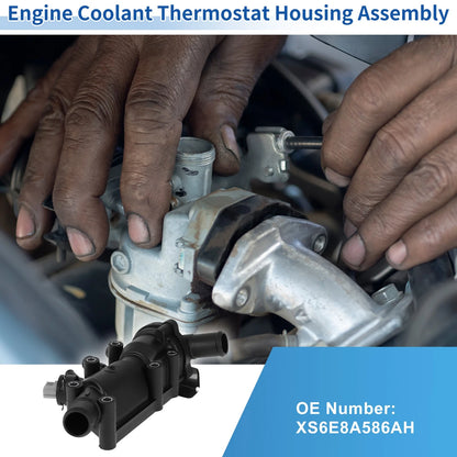Engine Coolant Thermostat Housing for Ford KA 1.3 & 1.6 (2000-2008)